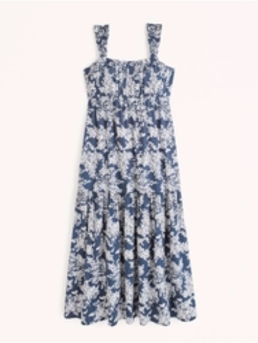 Abercrombie Bow Back Poplin Maxi Dress - Picture 4 of 4